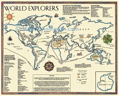 Explorer Map .